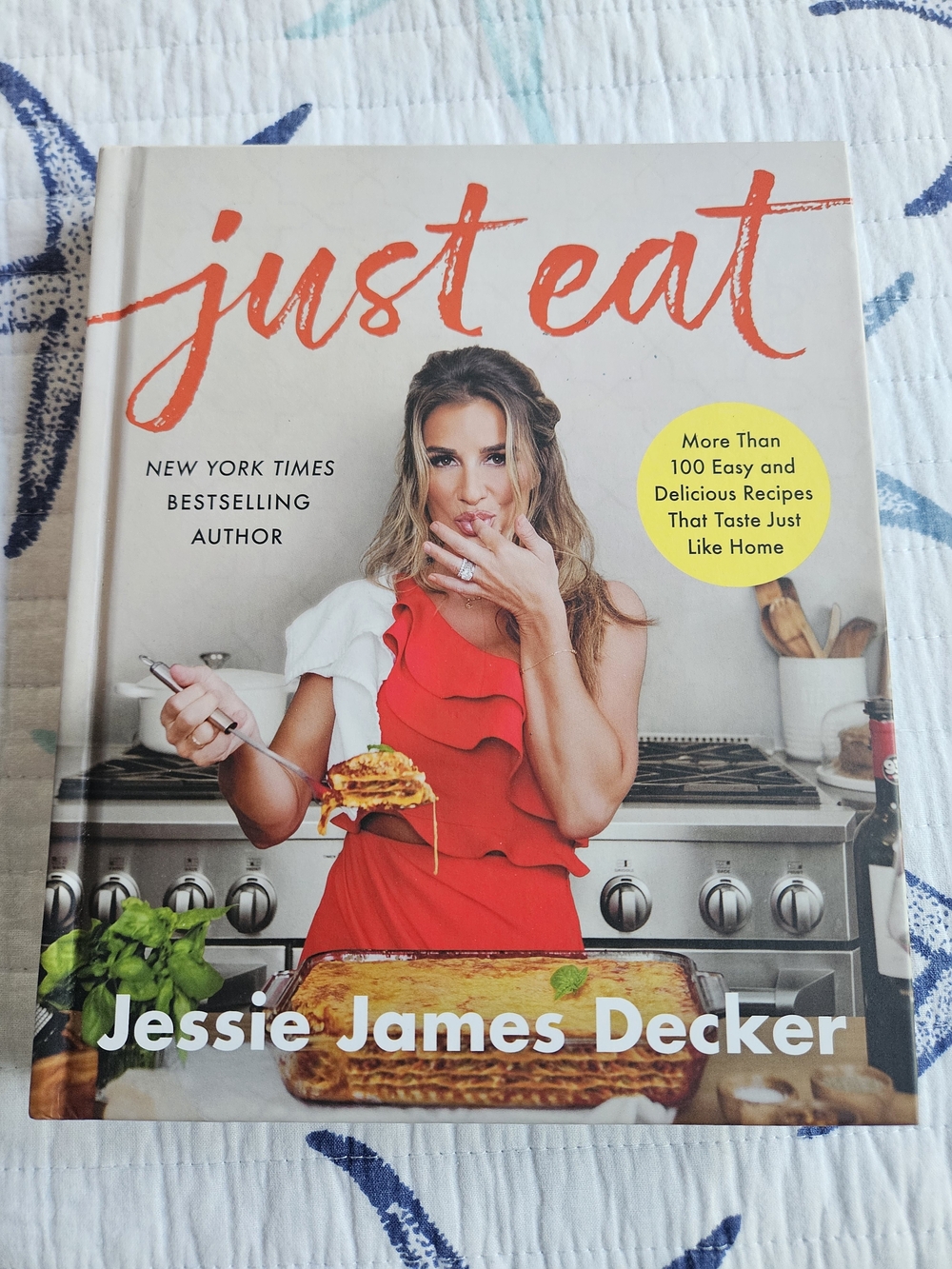 Just Eat Cookbook - Red Cover